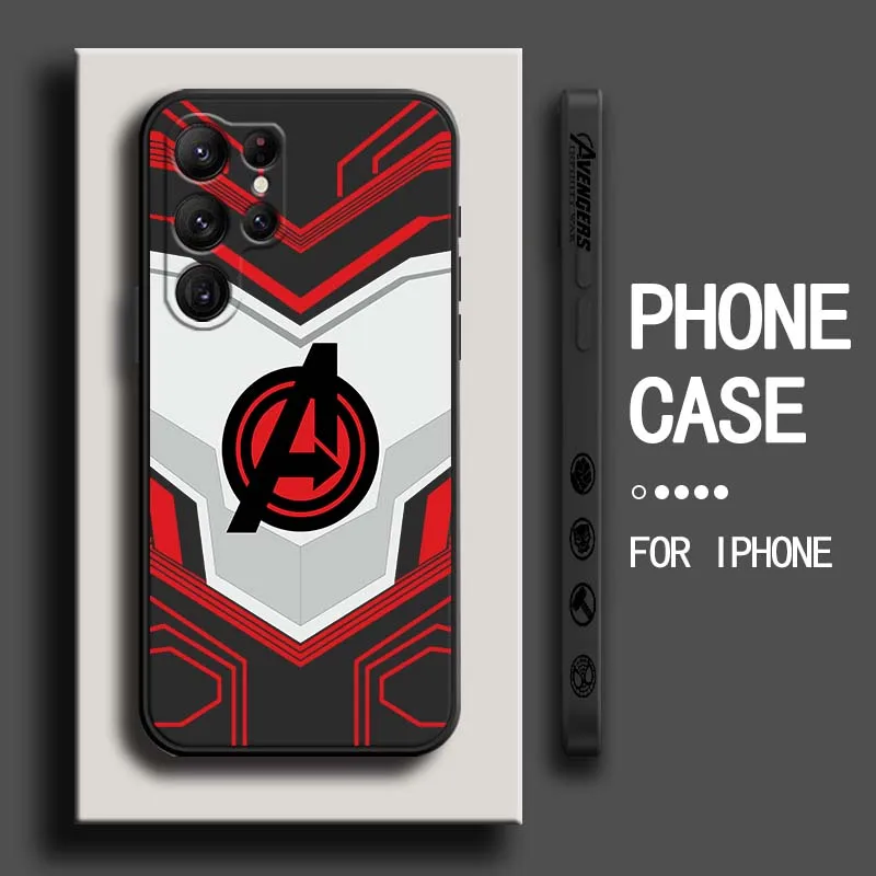 Marvel Spiderman Avengers Cool For Samsung Galaxy S25 S24 S23 S22 S21 S20 Ultra Plus FE 5G Liquid Left Rope Cover Phone Case
Marvel Spiderman Avengers Cool For Samsung Galaxy S25 S24 S23 S22 S21 S20 Ultra Plus FE 5G Liquid Left Rope Cover Phone Case