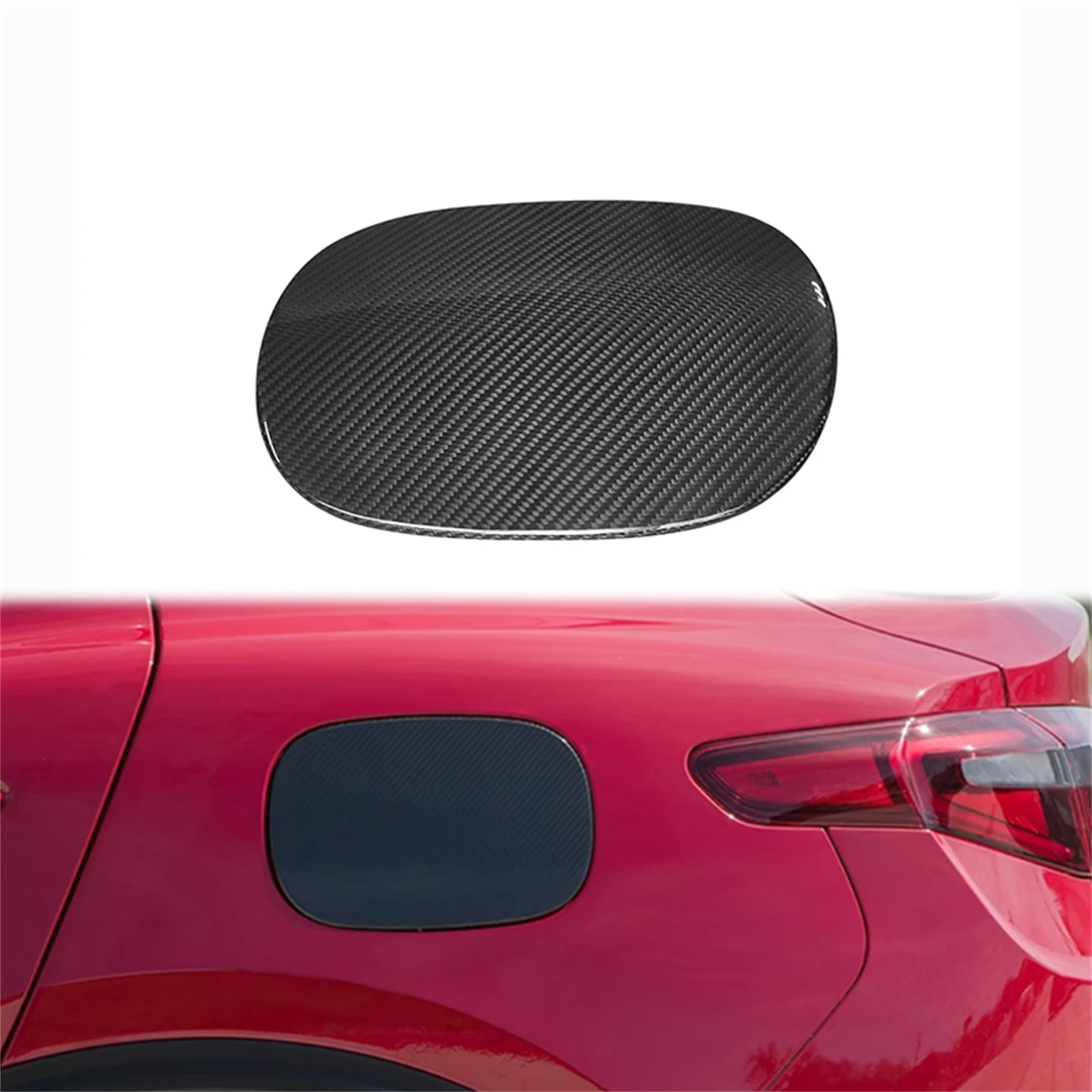 Car Exterior Fuel Tank Gas Cap Panel Trim Cover Sticker For Alfa Romeo Stelvio SUV 2017-2020
Car Exterior Fuel Tank Gas Cap Panel Trim Cover Sticker For Alfa Romeo Stelvio SUV 2017-2020