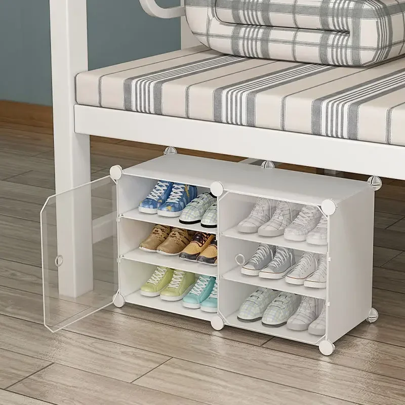 Small-Scale Foldable Cabinets For Home Living Room Multilayer Large Space Shelf Student Dormitory Dust Proof Shoe Storage Rack
Small-Scale Foldable Cabinets For Home Living Room Multilayer Large Space Shelf Student Dormitory Dust Proof Shoe Storage Rack
