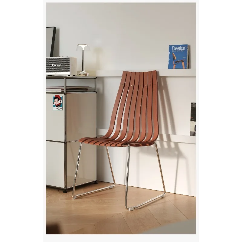 Mid-Century Modern Bauhaus Dining Chair High Back Solid Wood Conference Seat Luxury Ergonomic Lounge Chair for Home Office
Mid-Century Modern Bauhaus Dining Chair High Back Solid Wood Conference Seat Luxury Ergonomic Lounge Chair for Home Office