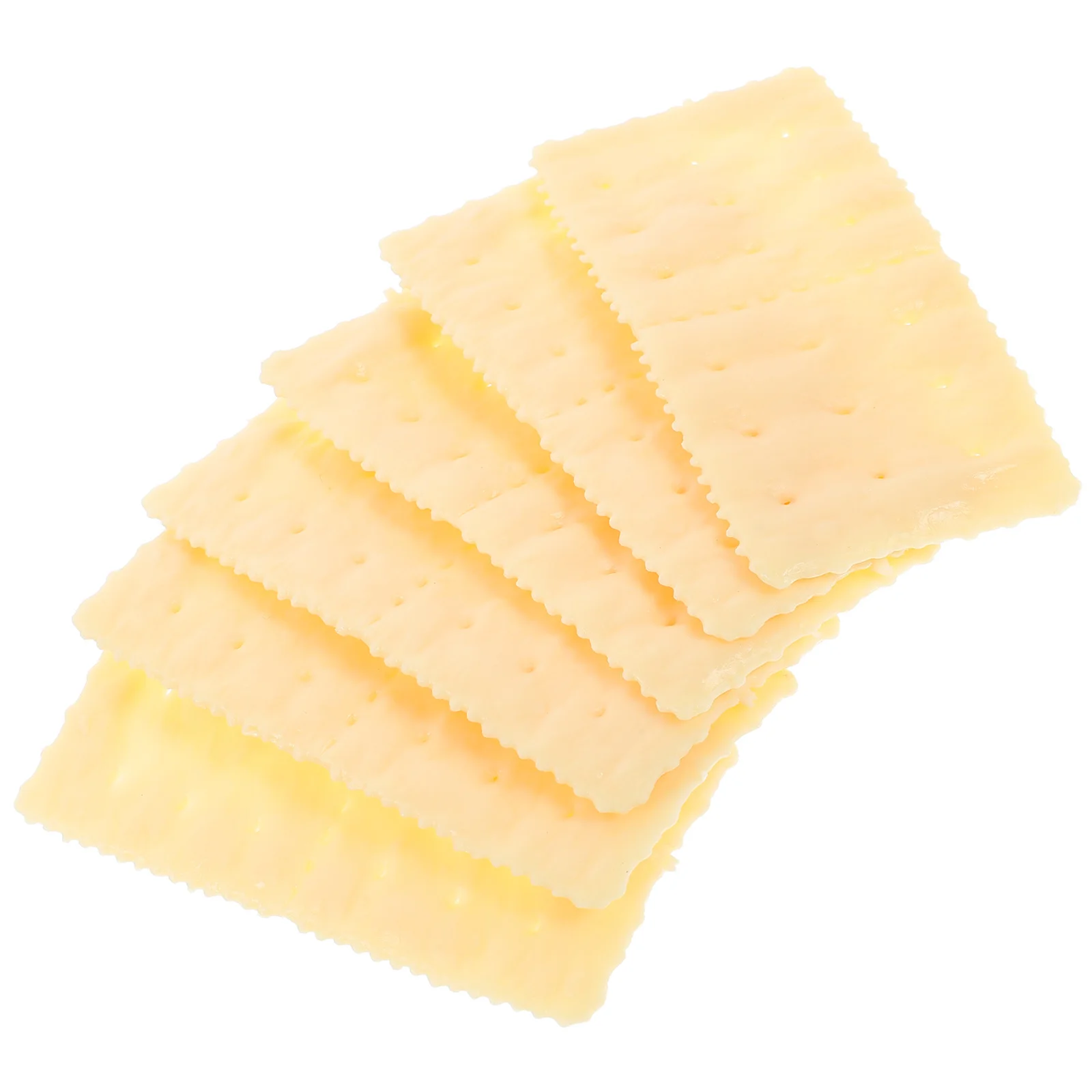 6 Pcs Simulation Soda Crackers Artificial Cookies Bakery Decoration Yellow Fake Biscuits Decorative Models Miniature Ornaments
6 Pcs Simulation Soda Crackers Artificial Cookies Bakery Decoration Yellow Fake Biscuits Decorative Models Miniature Ornaments