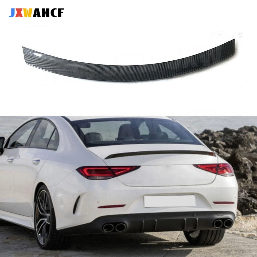 JXWANCF автомобильный задний спойлер багажника из углеродного волокна, крыло для Benz CLS Class C257 CLS260 300 350 450 CLS53 AMG 2019+, крышка багажника
JXWANCF автомобильный задний спойлер багажника из углеродного волокна, крыло для Benz CLS Class C257 CLS260 300 350 450 CLS53 AMG 2019+, крышка багажника
