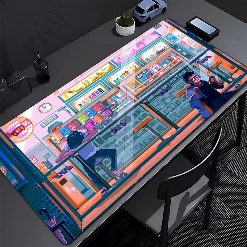 Gaming Mouse Pad Hot Computer Office Game Table Mats Rubber Anti-slip Laptop Pixel Art Anime Scenery Keyboard Mousepads Desk Pad
Gaming Mouse Pad Hot Computer Office Game Table Mats Rubber Anti-slip Laptop Pixel Art Anime Scenery Keyboard Mousepads Desk Pad