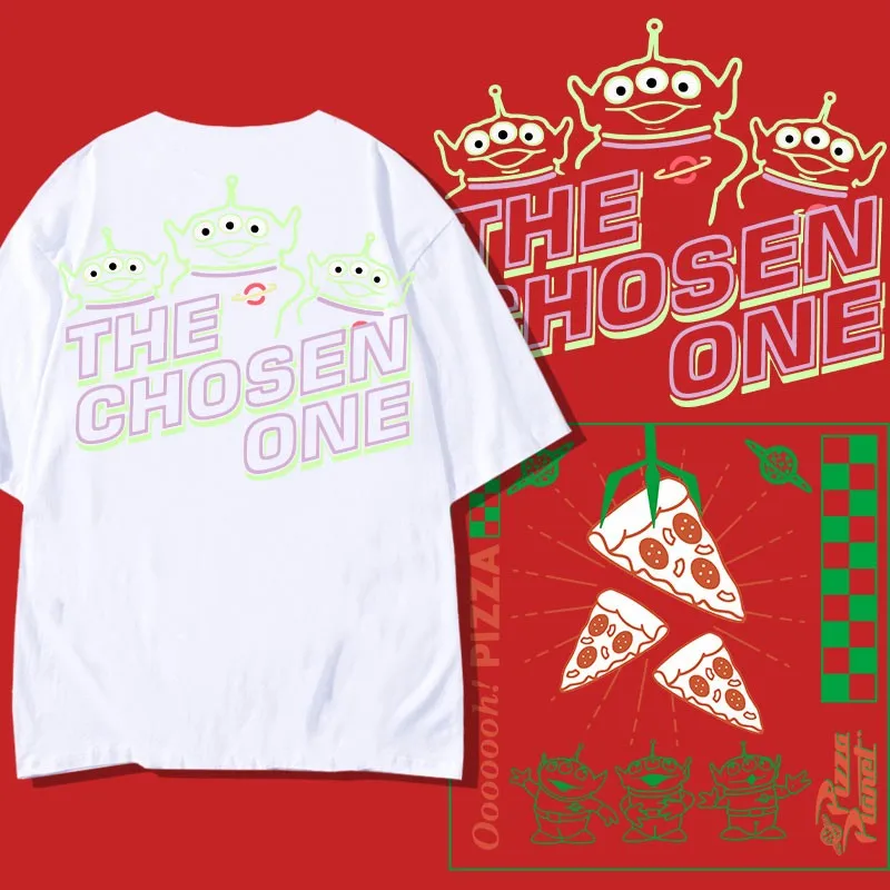 Hong Kong Wind Toy Story Short Sleeve T-shirt Men 2023 New Cartoon Strawberry Bear Three Eyes Baby Printed Clothes Summer
Hong Kong Wind Toy Story Short Sleeve T-shirt Men 2023 New Cartoon Strawberry Bear Three Eyes Baby Printed Clothes Summer
