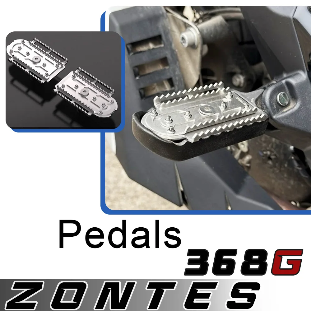 Для ZONTES 368G модифицированные педали увеличенные и расширенные нескользящие педали zontes 368g педали нескользящие педали из нержавеющей стали 
Для ZONTES 368G модифицированные педали увеличенные и расширенные нескользящие педали zontes 368g педали нескользящие педали из нержавеющей стали