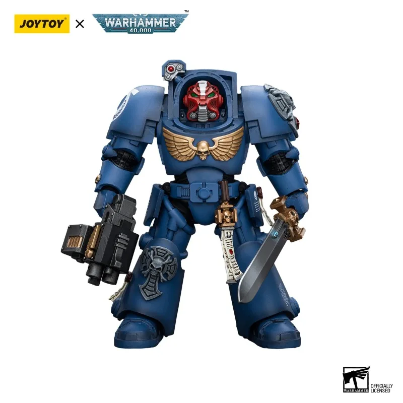 Special OfferJOYTOY 1/18 Action Figure Warhammer 40K Ultramarines Terminator Squad Sergeant with Power Sword and Teleport Homer
Special OfferJOYTOY 1/18 Action Figure Warhammer 40K Ultramarines Terminator Squad Sergeant with Power Sword and Teleport Homer
