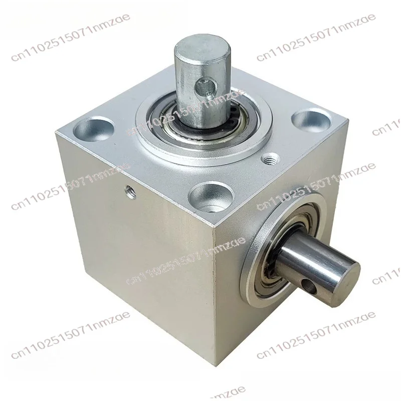 2000RPM Right Angle Gear for Robotics 20T 1.5 Module 90° Steering Gear - 750N Torque
2000RPM Right Angle Gear for Robotics 20T 1.5 Module 90° Steering Gear - 750N Torque