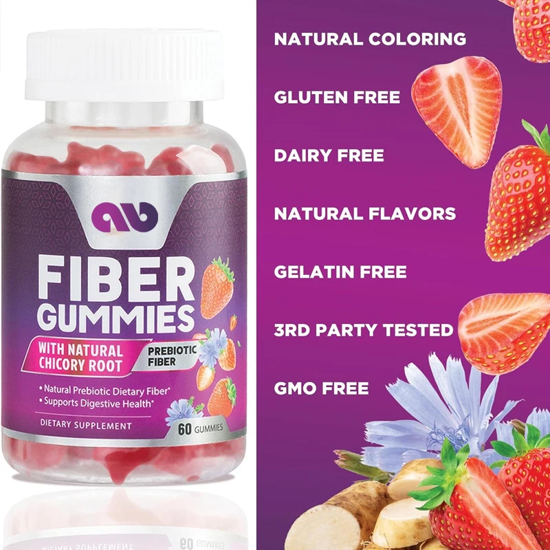 Adult fiber gummies, fiber 4g gummies - support regular and natural prebiotic fiber gummies, plant-based fiber-60 gummies
Adult fiber gummies, fiber 4g gummies - support regular and natural prebiotic fiber gummies, plant-based fiber-60 gummies