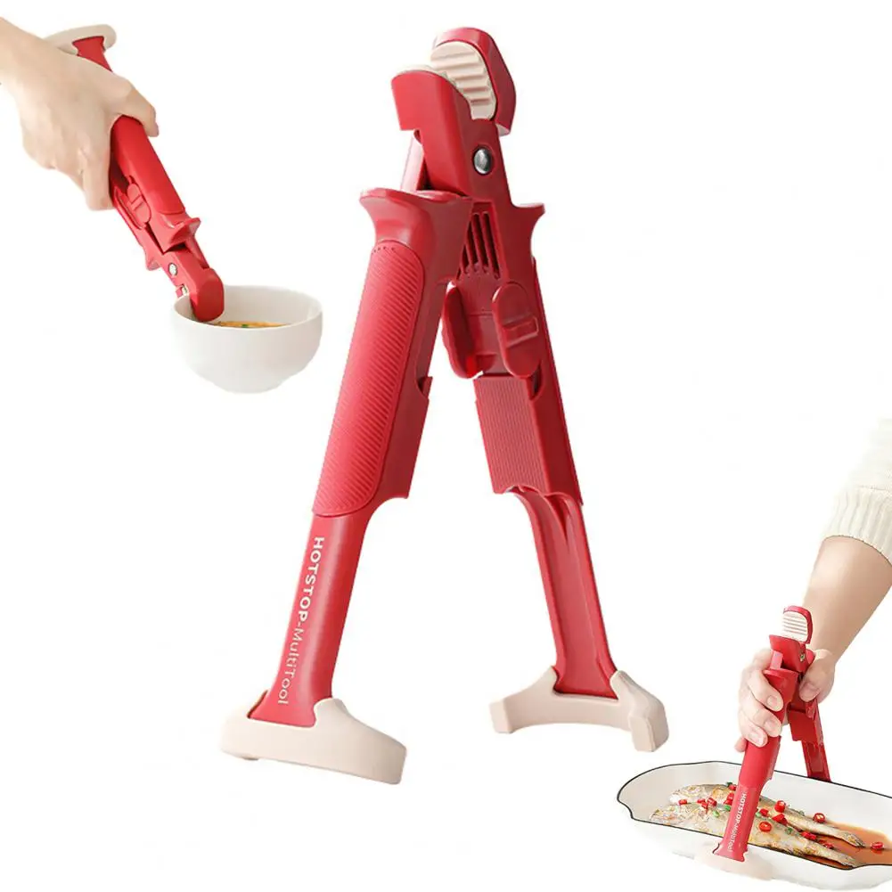 Anti-Scalding Hot Bowl Dish Plate Gripper Clips Tongs Clamp Holder for Moving Hot Plate Bowls Kitchen Tongs
Anti-Scalding Hot Bowl Dish Plate Gripper Clips Tongs Clamp Holder for Moving Hot Plate Bowls Kitchen Tongs