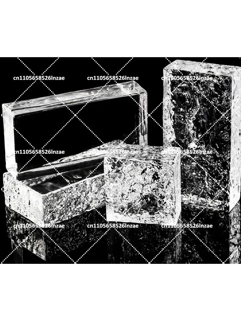 Ultra-White Solid Glass Brick Transparent Crystal Square Bathroom Partition Wall Single Piece
Ultra-White Solid Glass Brick Transparent Crystal Square Bathroom Partition Wall Single Piece