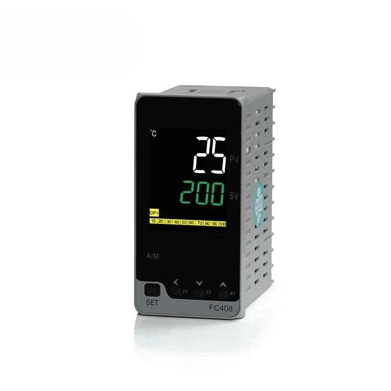 48X96 Mm Lcd Alarms Digital Water Temperature Controller Pid for Egg Incubator
48X96 Mm Lcd Alarms Digital Water Temperature Controller Pid for Egg Incubator