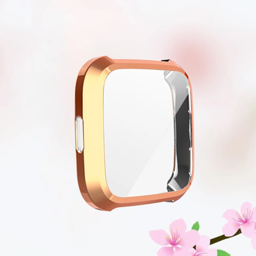 Smart Watch Protective Case Rose Tpu Anti-Scratch Durable Cover Elegant Frame Compatible With Fitbit
Smart Watch Protective Case Rose Tpu Anti-Scratch Durable Cover Elegant Frame Compatible With Fitbit