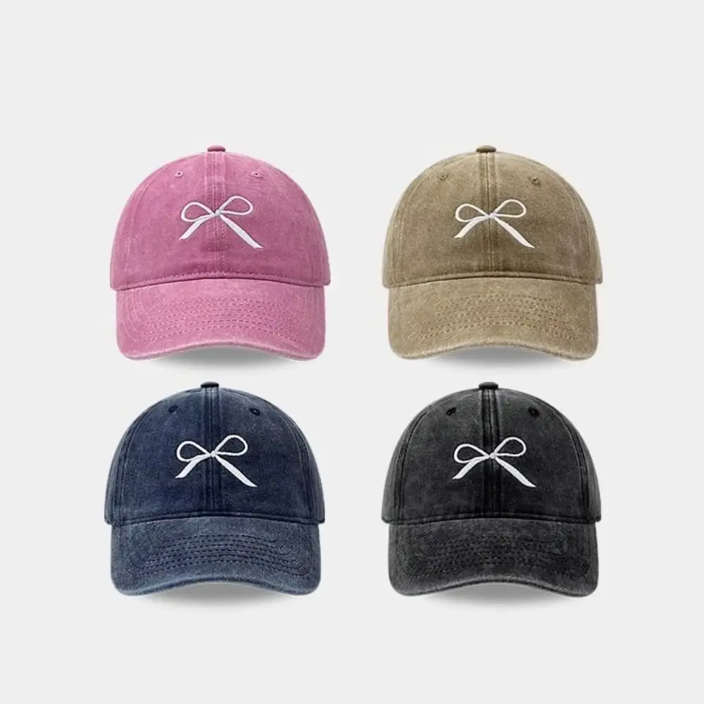 Cotton Embroidery Bow Baseball Cap Casual Baseball Hat Embroidery Bowknot Baseball Hat Sunscreen Sun Cap Peaked Cap Girl
Cotton Embroidery Bow Baseball Cap Casual Baseball Hat Embroidery Bowknot Baseball Hat Sunscreen Sun Cap Peaked Cap Girl