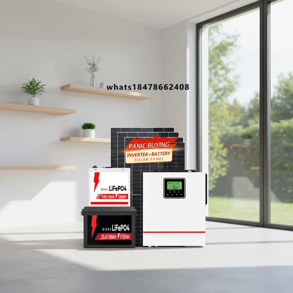 Efficiency Monocrystalline Polycrystalline Silicon Controller Off-Grid Solar System Home Use lithium Battery
Efficiency Monocrystalline Polycrystalline Silicon Controller Off-Grid Solar System Home Use lithium Battery
