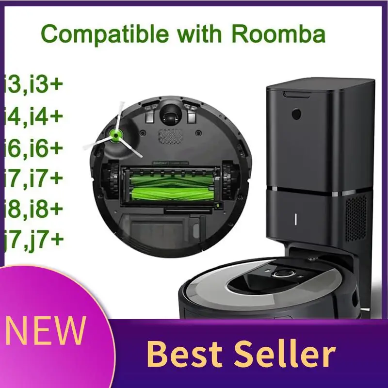 Запасные части ABHI для Irobot Roomba I3 I3+,I4 I4+,I6 I6+,I7 I7+,I8 I8+,J7 J7+,E5 E6 E7, роликовые боковые щетки, фильтры
Запасные части ABHI для Irobot Roomba I3 I3+,I4 I4+,I6 I6+,I7 I7+,I8 I8+,J7 J7+,E5 E6 E7, роликовые боковые щетки, фильтры