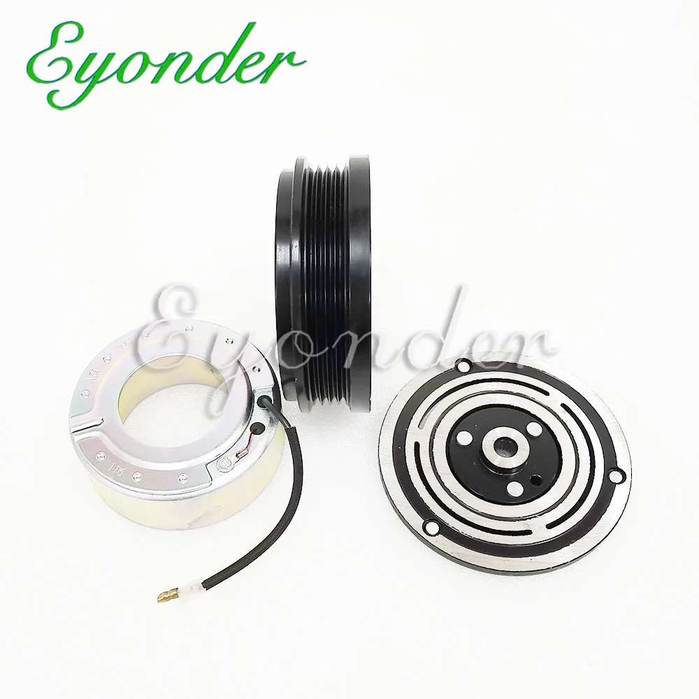 AC Compressor Clutch Pulley for Lifan Solano I 520 620 2008–2014 LBA8103100B1 WXH-086-16 WXH-086-16Z XK06-015-00027
AC Compressor Clutch Pulley for Lifan Solano I 520 620 2008–2014 LBA8103100B1 WXH-086-16 WXH-086-16Z XK06-015-00027