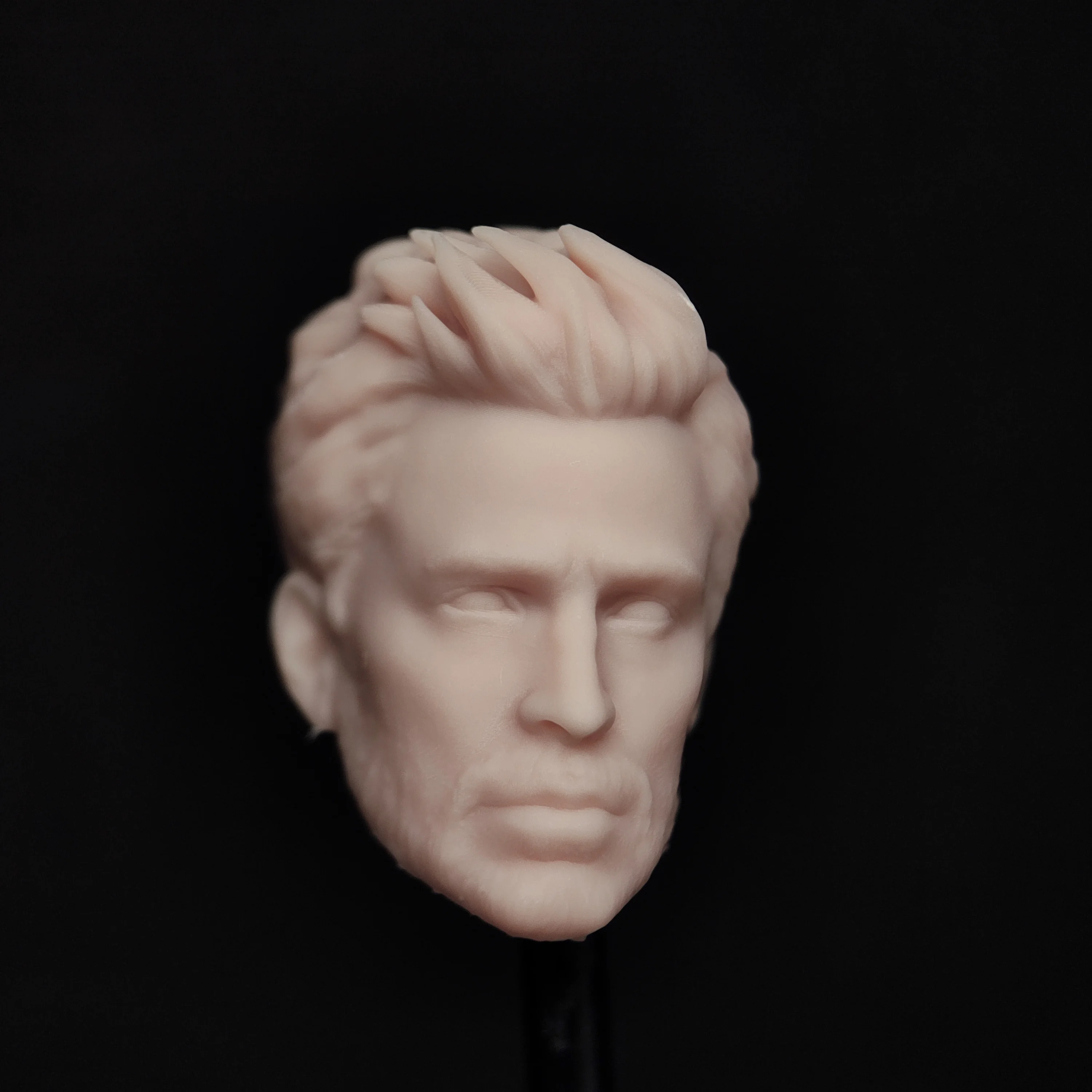 HL1997 DIY Customized 1/18 1/12 1/10 Chris E Unpainted Head Sculpt for 3.75" 6" 7" Figure SHF ML Mafex Mez NECA Mcf
HL1997 DIY Customized 1/18 1/12 1/10 Chris E Unpainted Head Sculpt for 3.75" 6" 7" Figure SHF ML Mafex Mez NECA Mcf