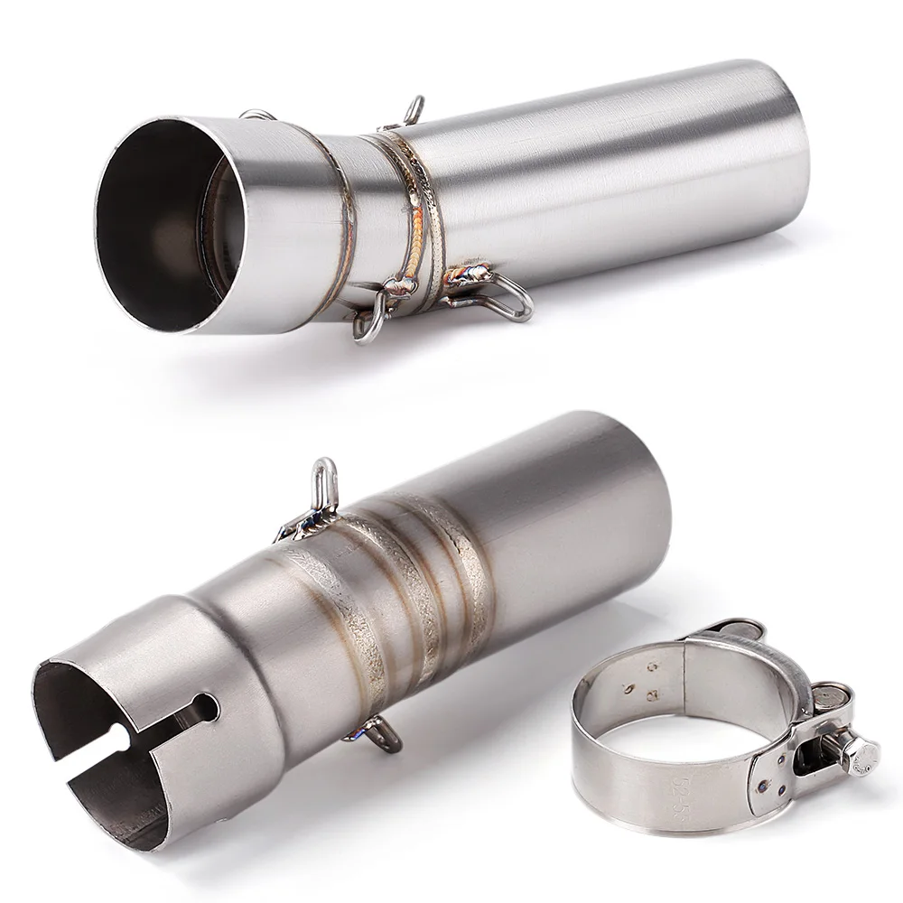 For F650Gs F700Gs F800Gs F800R F800Gt Motorcycle Exhaust Escape Left Middle Link Pipe With Muffler Slip On
For F650Gs F700Gs F800Gs F800R F800Gt Motorcycle Exhaust Escape Left Middle Link Pipe With Muffler Slip On