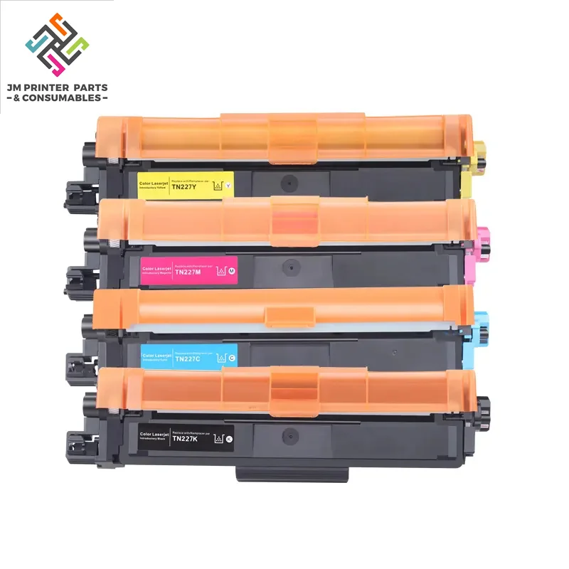 Совместимый цветной тонер-картридж Brother TN 227 TN227 TN227BK HL-L3210CW 3230CDW 3270CDW 3290CDW MFC-L3710CW L3750CDW L3770CDW
Совместимый цветной тонер-картридж Brother TN 227 TN227 TN227BK HL-L3210CW 3230CDW 3270CDW 3290CDW MFC-L3710CW L3750CDW L3770CDW