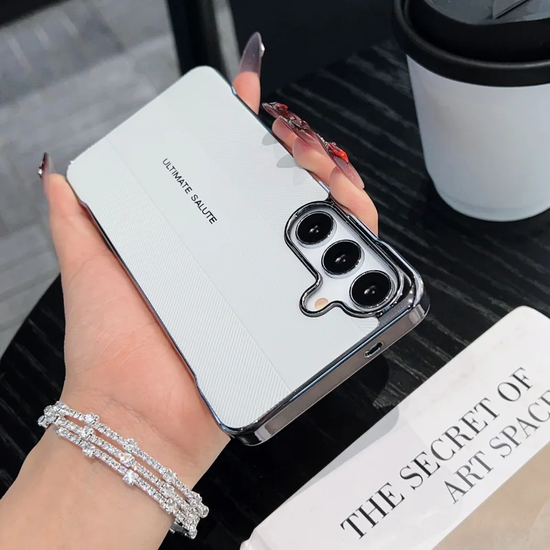 Frameless Extraordinary Design Phone Case Suitable for SamsungS24ULTRA SamsungS25 Drop-Resistant Protective Cover
Frameless Extraordinary Design Phone Case Suitable for SamsungS24ULTRA SamsungS25 Drop-Resistant Protective Cover