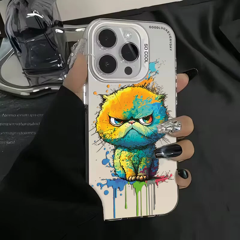 Funda Oil Painting Cartoon Panda Phone Case For Samsung Galaxy S25 S24 S23 FE S22 S21 Note 20 Ultra A16 A53 A55 A33 Back Cover
Funda Oil Painting Cartoon Panda Phone Case For Samsung Galaxy S25 S24 S23 FE S22 S21 Note 20 Ultra A16 A53 A55 A33 Back Cover