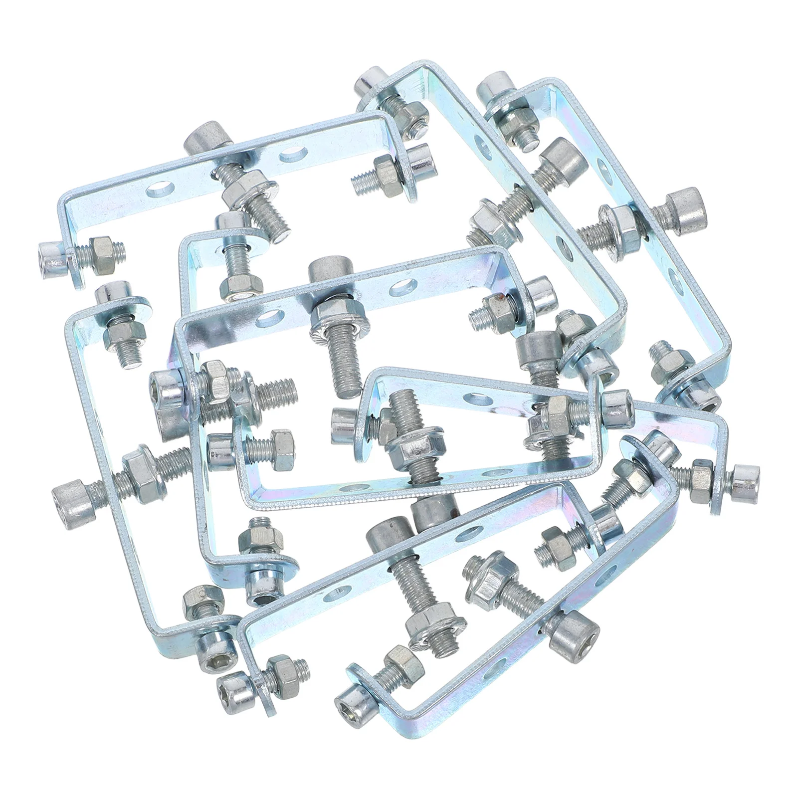 10Sets Durable U Shaped Bike Rear Support Connector Carbon Steel Cargo Rack Fastener Easy Install Mountain Road Bikes
10Sets Durable U Shaped Bike Rear Support Connector Carbon Steel Cargo Rack Fastener Easy Install Mountain Road Bikes