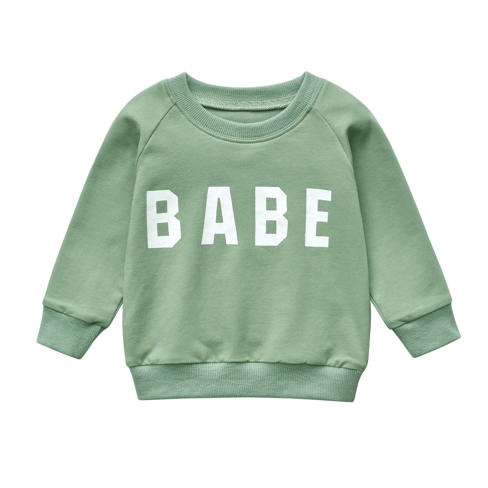 Spring Autumn Toddler Baby Boys Casual Top Clothes Cotton Fashion Letter Printed Long Sleeve Sweatshirt Clothing for 0-2Y
Spring Autumn Toddler Baby Boys Casual Top Clothes Cotton Fashion Letter Printed Long Sleeve Sweatshirt Clothing for 0-2Y
