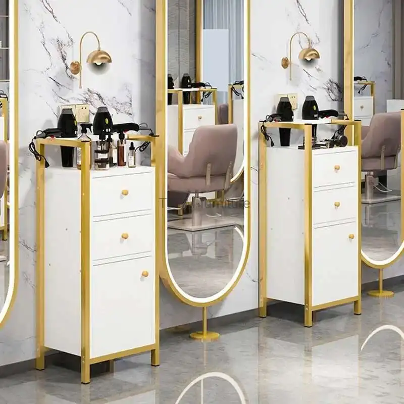 Light Luxury Modern Salon Trolleys Simple Salon Furniture Beauty Salon Auxiliary Cart with Wheels Multi-layer Storage Cabinet A
Light Luxury Modern Salon Trolleys Simple Salon Furniture Beauty Salon Auxiliary Cart with Wheels Multi-layer Storage Cabinet A