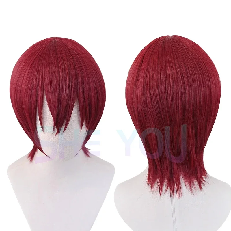IDOLiSH7 ZOOL Toma Inumaru темно-красная короткая игра ролевые игры синтетические волосы карнавал Хэллоуин аксессуары для косплея Бесплатный парик шапочка
IDOLiSH7 ZOOL Toma Inumaru темно-красная короткая игра ролевые игры синтетические волосы карнавал Хэллоуин аксессуары для косплея Бесплатный парик шапочка