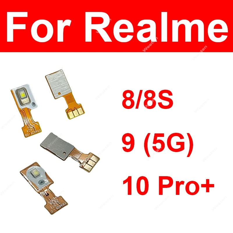 Flashlight Ambient Light Flex Cable For Realme 8 8S 9 10 Pro Plus 5G Rear Camera Flash Light Sensor Flex Ribbon Repair Parts
Flashlight Ambient Light Flex Cable For Realme 8 8S 9 10 Pro Plus 5G Rear Camera Flash Light Sensor Flex Ribbon Repair Parts