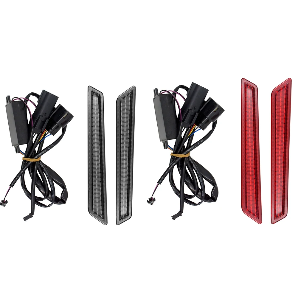 Motorcycle LED Saddlebag LED Indicator Run Turn Brake Lights for Harley Touring 2014-2022
Motorcycle LED Saddlebag LED Indicator Run Turn Brake Lights for Harley Touring 2014-2022