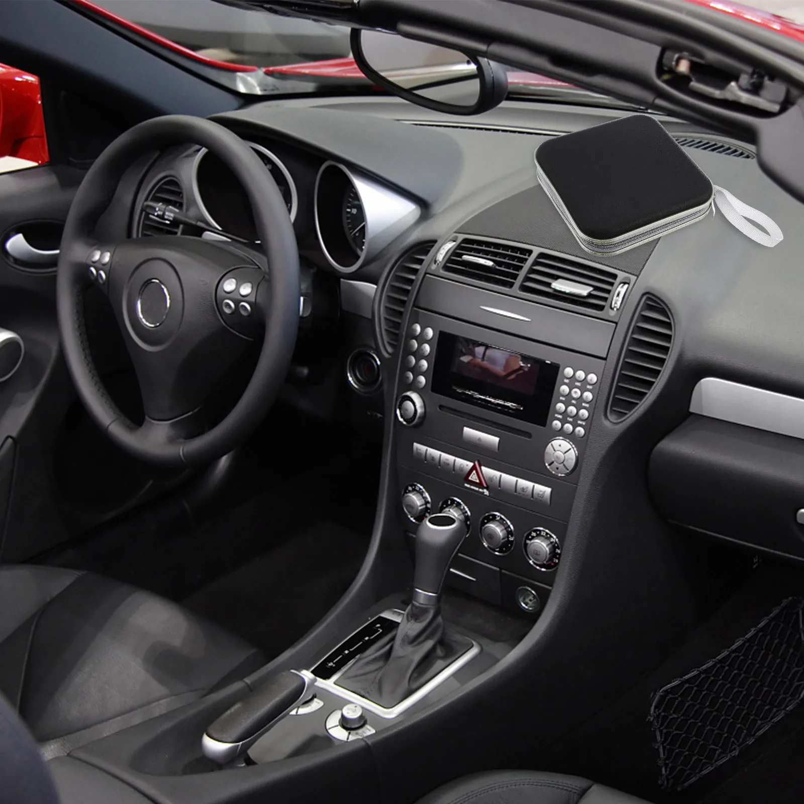 40 Capacity Cd Holder Case Dvd Storage Bag Large Portable Organizer Disc Protector Cd Storage Case Dvd Organizer
40 Capacity Cd Holder Case Dvd Storage Bag Large Portable Organizer Disc Protector Cd Storage Case Dvd Organizer