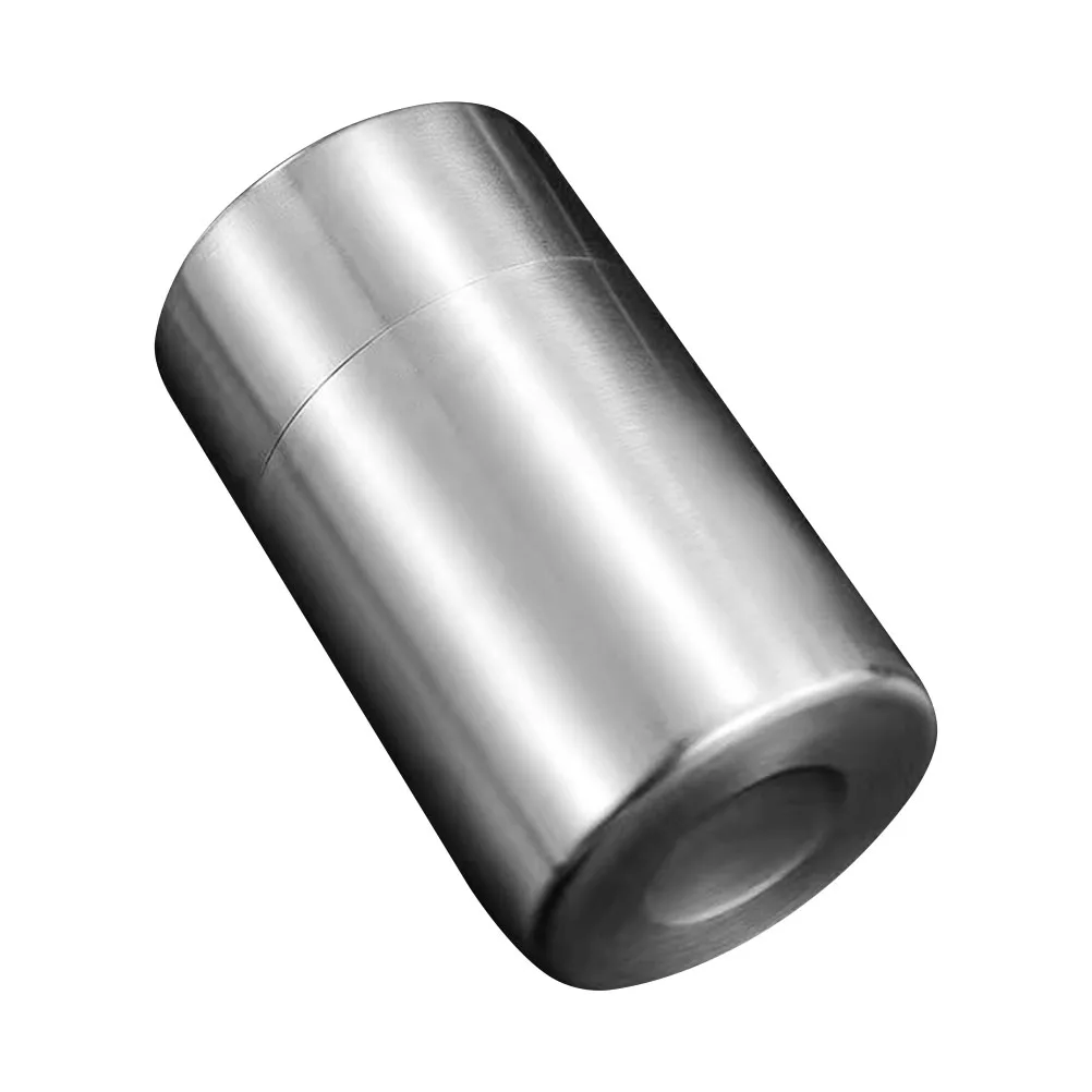 Airtight Tea Storage Jars Stainless Steel Sealed Can Containers Dry Food Rice Beans Nuts Candies Snacks Packaging Box
Airtight Tea Storage Jars Stainless Steel Sealed Can Containers Dry Food Rice Beans Nuts Candies Snacks Packaging Box