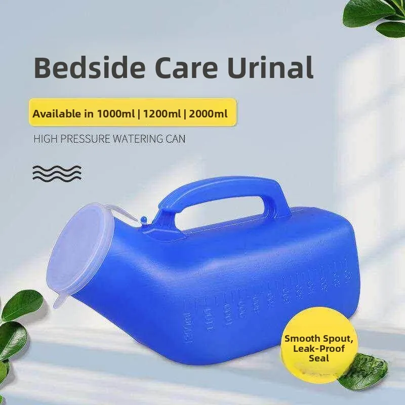 Thickened Large Capacity Urinal with Lid for Men Adults Elderly Children Leakproof Home Night Urinal Potty Bucket
Thickened Large Capacity Urinal with Lid for Men Adults Elderly Children Leakproof Home Night Urinal Potty Bucket