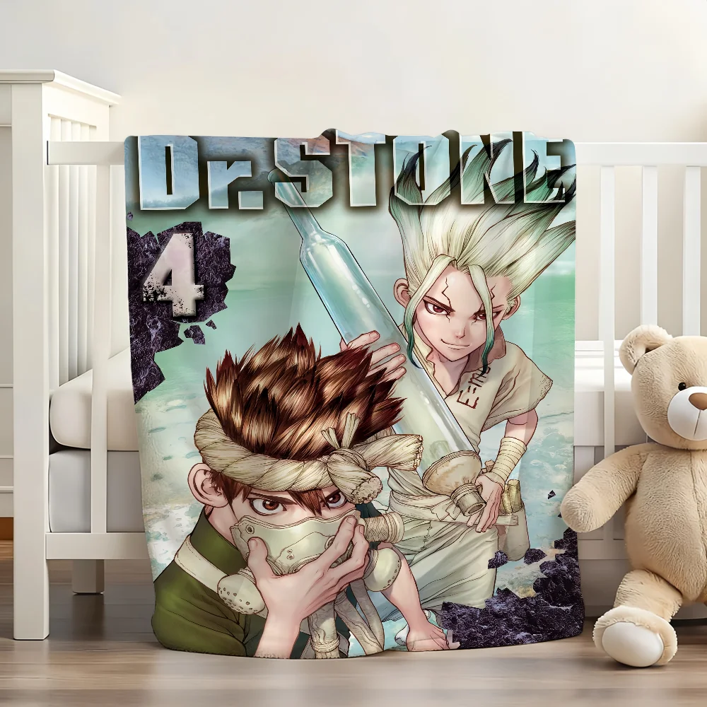 Anime Dr.Stone season 4 Blanket Soft and Skin Friendly For Couch Bed Napping Bedspread All Seasons Comforter
Anime Dr.Stone season 4 Blanket Soft and Skin Friendly For Couch Bed Napping Bedspread All Seasons Comforter