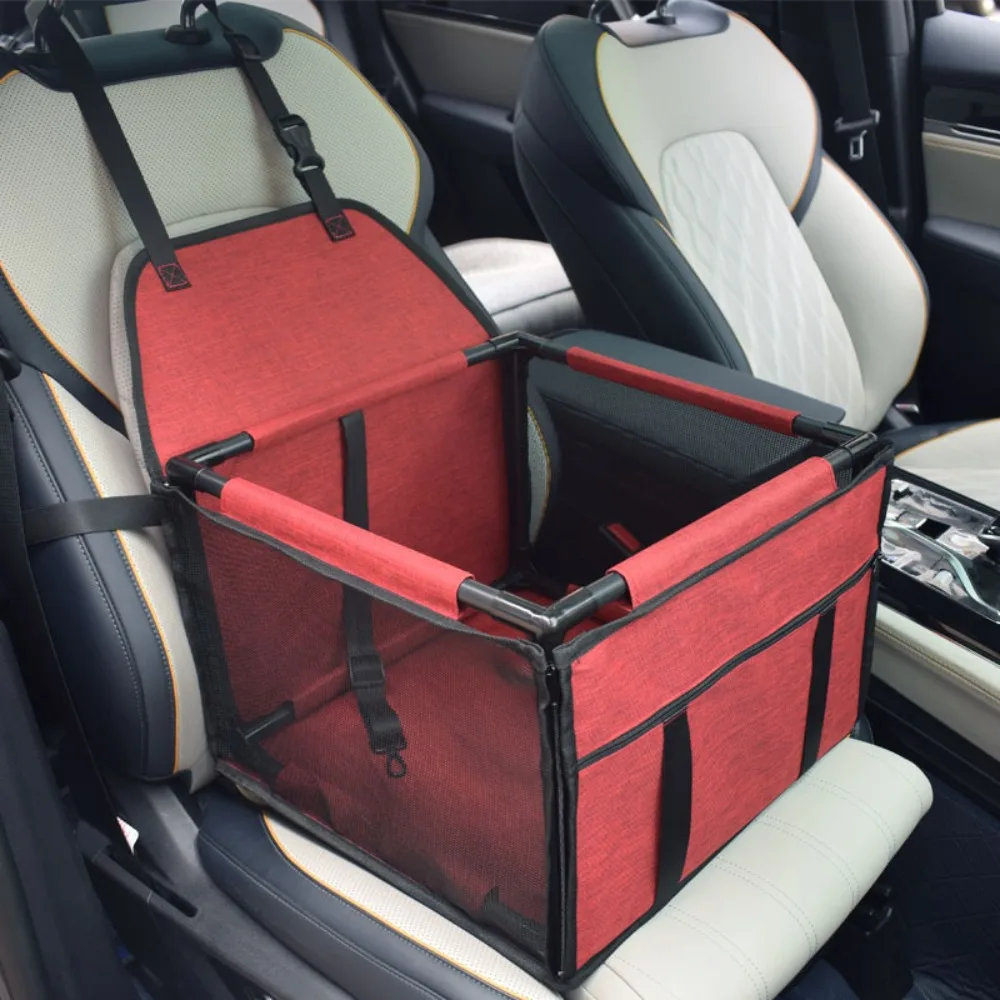 Waterproof Travel Dog Car Seat Cover Wear-resistant Mesh Pet Dog Carriers Bag Washable Breathable Cat Transport Hammock
Waterproof Travel Dog Car Seat Cover Wear-resistant Mesh Pet Dog Carriers Bag Washable Breathable Cat Transport Hammock