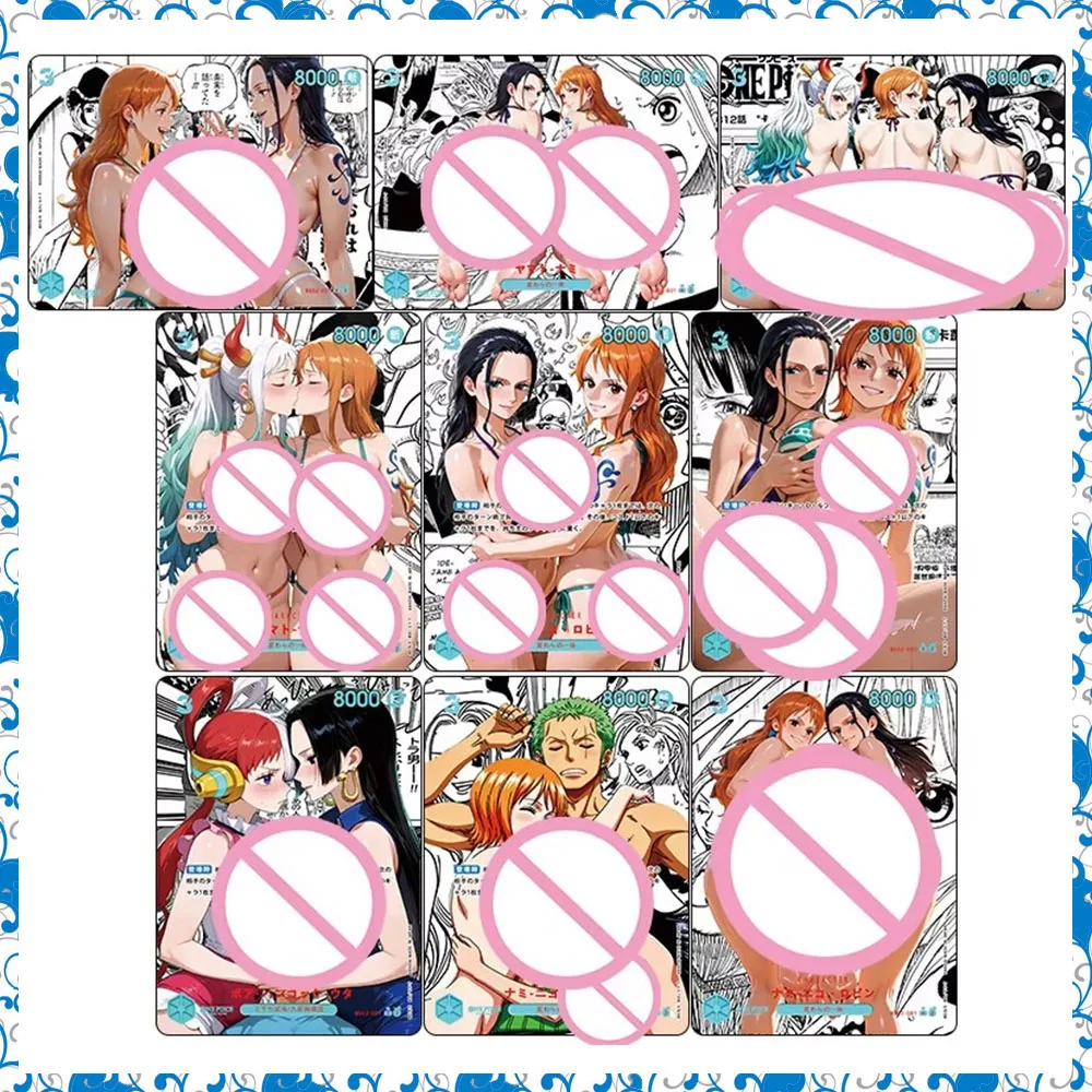 Нами Боа Хэнкок Хьюга Хината Синобу Аниме One Piece DIY ACG Премиум Блеск Сексуальная Коллекционная Карта Рождественские Подарки На День Рождения
Нами Боа Хэнкок Хьюга Хината Синобу Аниме One Piece DIY ACG Премиум Блеск Сексуальная Коллекционная Карта Рождественские Подарки На День Рождения
