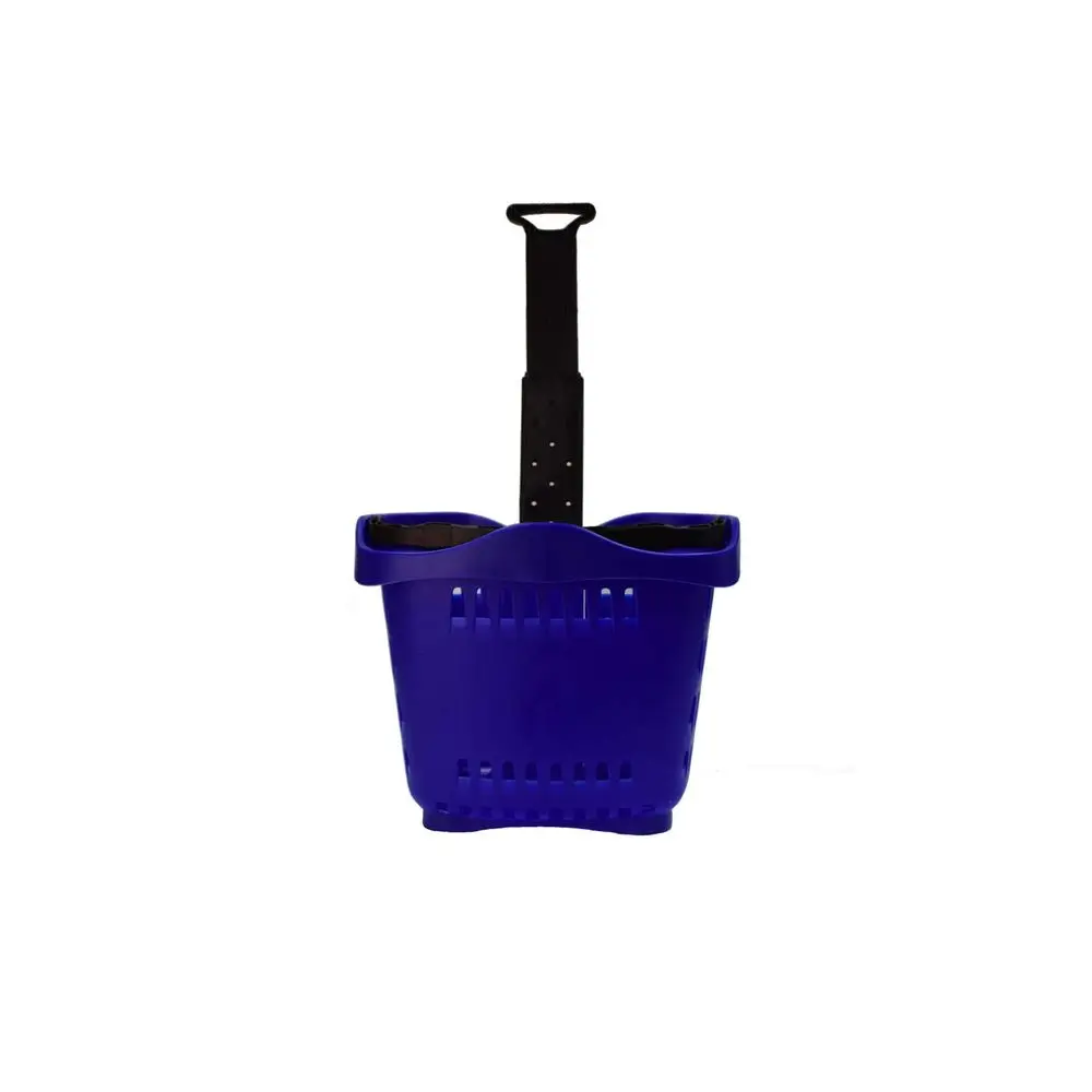 Rolling Blue Shopping Baskets Set of 10 Set of 10 Durable Blue Shopping Baskets with Wheels Convenient Grocery Basket, Retail R
Rolling Blue Shopping Baskets Set of 10 Set of 10 Durable Blue Shopping Baskets with Wheels Convenient Grocery Basket, Retail R