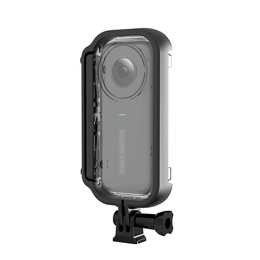 30m Dive Waterproof Housing Diving Case for Insta360 ONE X Panoramic Camera 30m Snorkeling Swimming Venture Protection Shell
30m Dive Waterproof Housing Diving Case for Insta360 ONE X Panoramic Camera 30m Snorkeling Swimming Venture Protection Shell