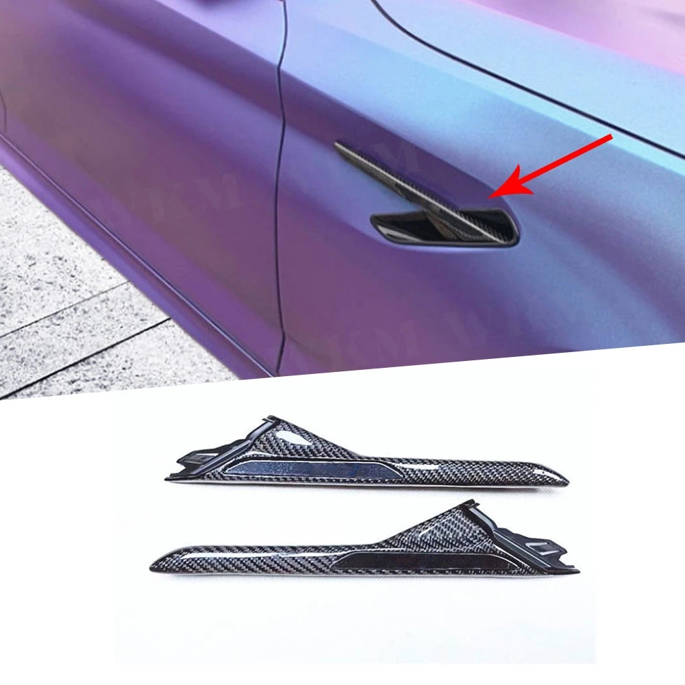 Carbon Fiber Side Air Vent Fender Grill Intake Car Air Flow Trim Accessories For BMW 5 Series G30 G38 F90 M5 2018+
Carbon Fiber Side Air Vent Fender Grill Intake Car Air Flow Trim Accessories For BMW 5 Series G30 G38 F90 M5 2018+