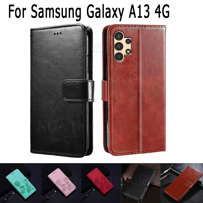 SM-A135F Coque Cover For Samsung Galaxy A13 Case Magnetic Card Flip Wallet Leather Phone Etui Book For Samsung A13 A 13 4G Case
SM-A135F Coque Cover For Samsung Galaxy A13 Case Magnetic Card Flip Wallet Leather Phone Etui Book For Samsung A13 A 13 4G Case