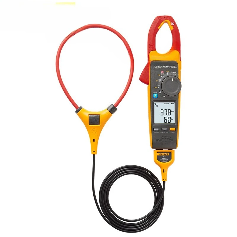 Non-Contact Smart Clamp Meter Fluke 378/F378FC Harmonic and Energy Efficiency Screening Multifunctional Clamp Meter
Non-Contact Smart Clamp Meter Fluke 378/F378FC Harmonic and Energy Efficiency Screening Multifunctional Clamp Meter