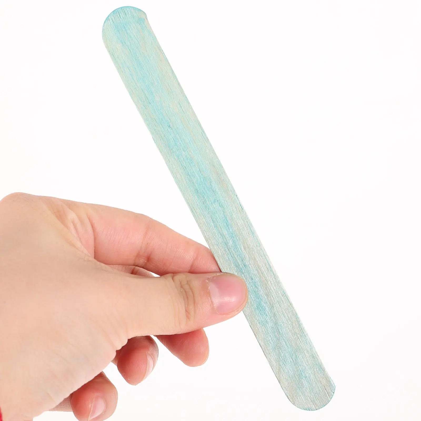 200Pcs Colored Wooden Ice Cream Sticks Creative Ice Pop DIY Craft Making Materials Multi-Function Wood Sticks for Ice Pop
200Pcs Colored Wooden Ice Cream Sticks Creative Ice Pop DIY Craft Making Materials Multi-Function Wood Sticks for Ice Pop