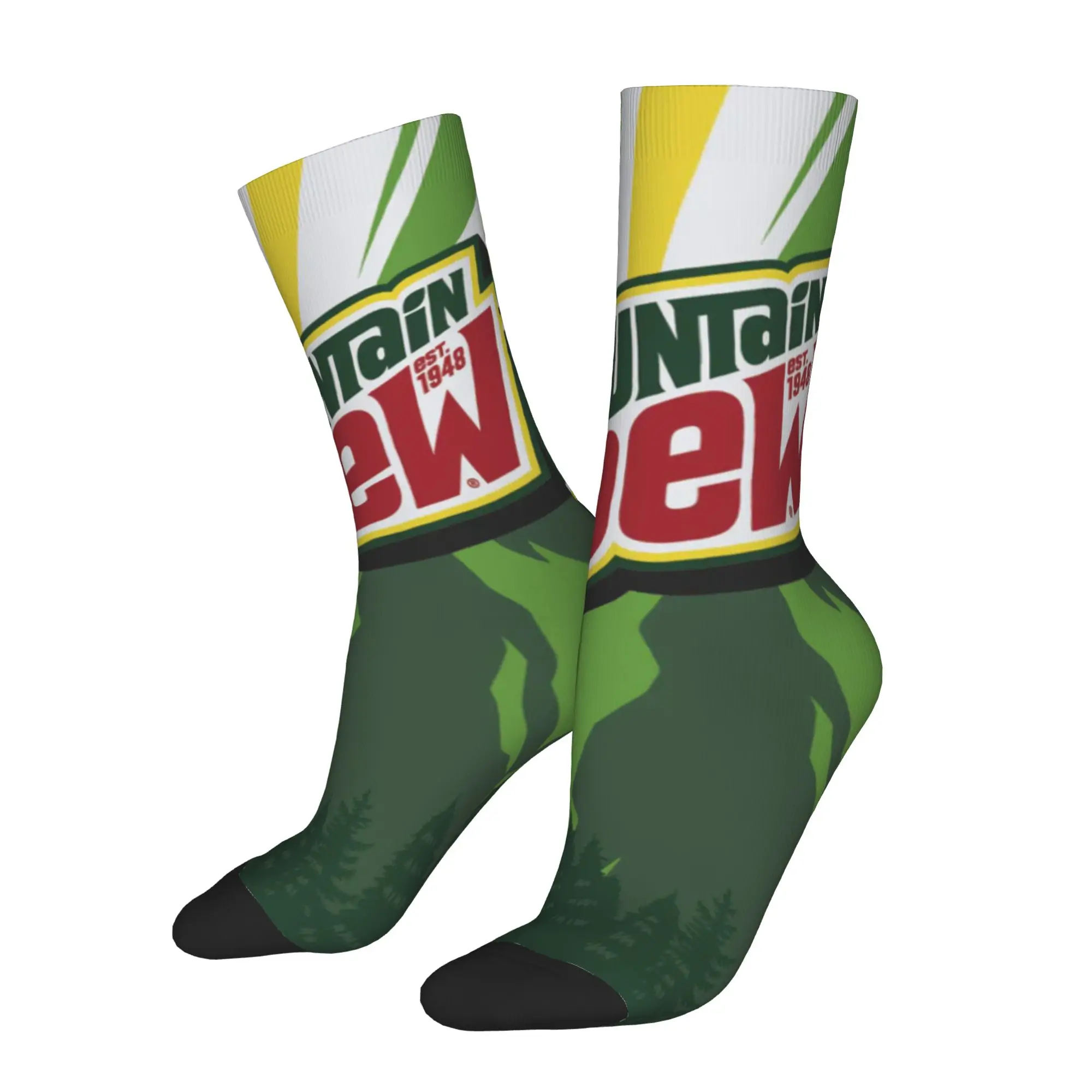 Funny Sock mMountain Dew mMountain Dew Est 1948 Mountain Harajuku Quality Pattern Printed Men Socks Casual Men's Socks
Funny Sock mMountain Dew mMountain Dew Est 1948 Mountain Harajuku Quality Pattern Printed Men Socks Casual Men's Socks