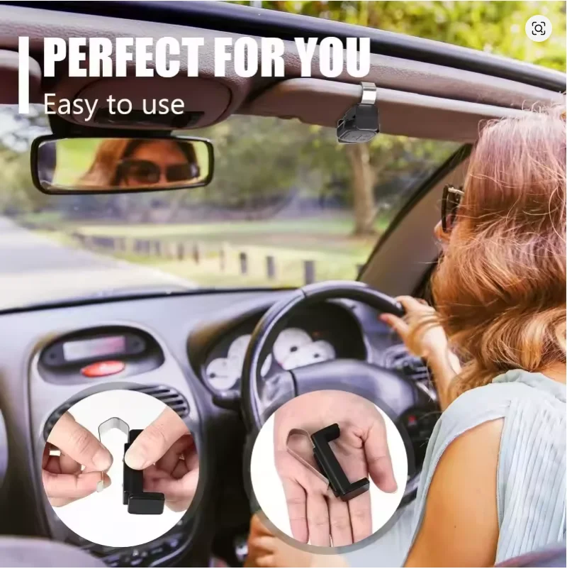 Car Sun Visor Clip Holder Gate Remote 47-68mm for Garage Door Control Car Keychain Barrier Universal Opener Quick installation
Car Sun Visor Clip Holder Gate Remote 47-68mm for Garage Door Control Car Keychain Barrier Universal Opener Quick installation
