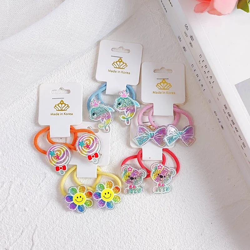 2PCS Rainbow Gradient Sequins Princess Headwear Kids Elastic Hair Bands Children Hair Ties Girls Accessories Baby Cute Headdress
2PCS Rainbow Gradient Sequins Princess Headwear Kids Elastic Hair Bands Children Hair Ties Girls Accessories Baby Cute Headdress