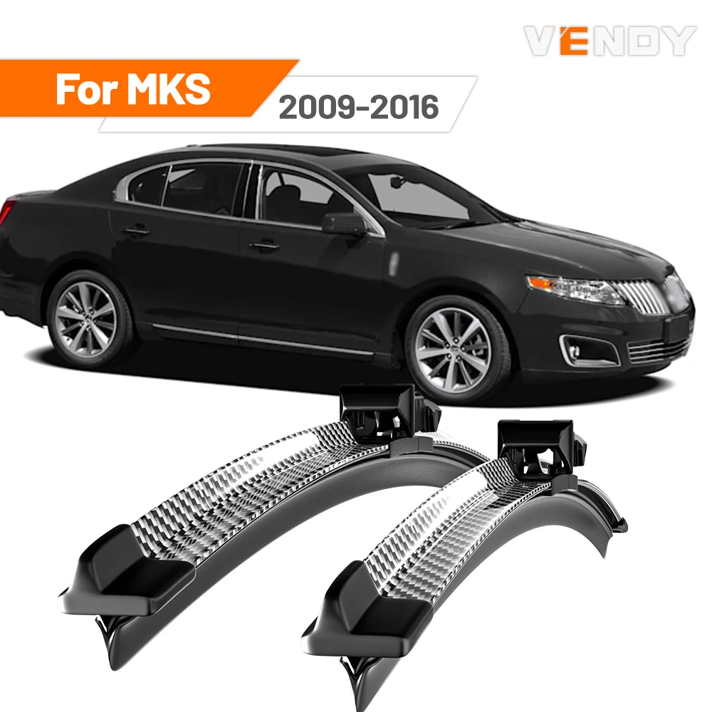 For Lincoln MKS 2009-2016 2010 2011 2012 2013 2014 2015 2pcs Front Windshield Wiper Blades Windscreen Wipers Carbon Fibre&Black
For Lincoln MKS 2009-2016 2010 2011 2012 2013 2014 2015 2pcs Front Windshield Wiper Blades Windscreen Wipers Carbon Fibre&Black