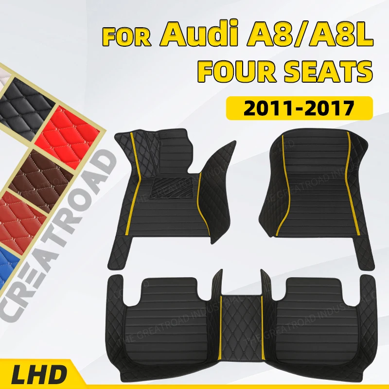 Автомобильные коврики на заказ для AUDI A8/A8L (четыре места) 2011-2017 2012 2013 2014 2015 автомобильные подушечки для ног коврик аксессуары для интерьера
Автомобильные коврики на заказ для AUDI A8/A8L (четыре места) 2011-2017 2012 2013 2014 2015 автомобильные подушечки для ног коврик аксессуары для интерьера