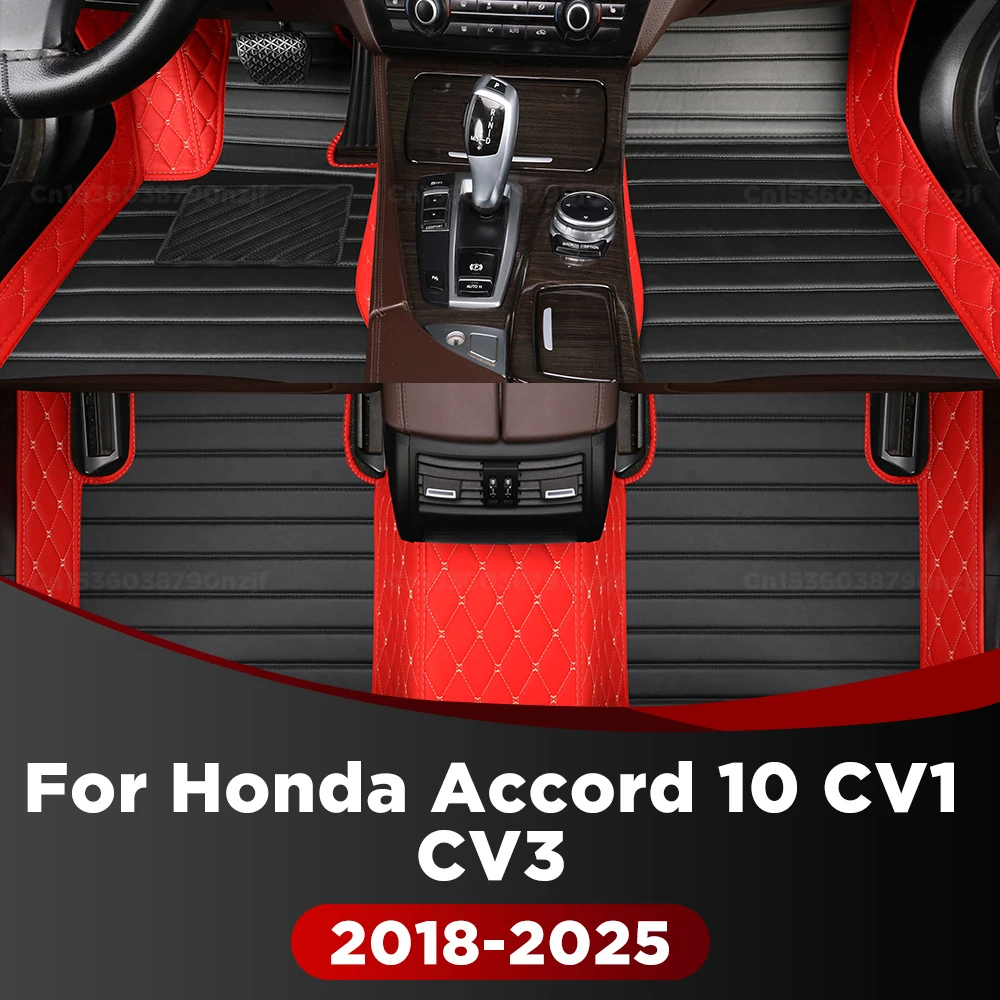 For Honda Accord 10 CV1 CV3 Hybrid/Non-Hybrid 2018-2022 Custom Car Floor Mat Automobile Carpet Interior Accessories Protective
For Honda Accord 10 CV1 CV3 Hybrid/Non-Hybrid 2018-2022 Custom Car Floor Mat Automobile Carpet Interior Accessories Protective