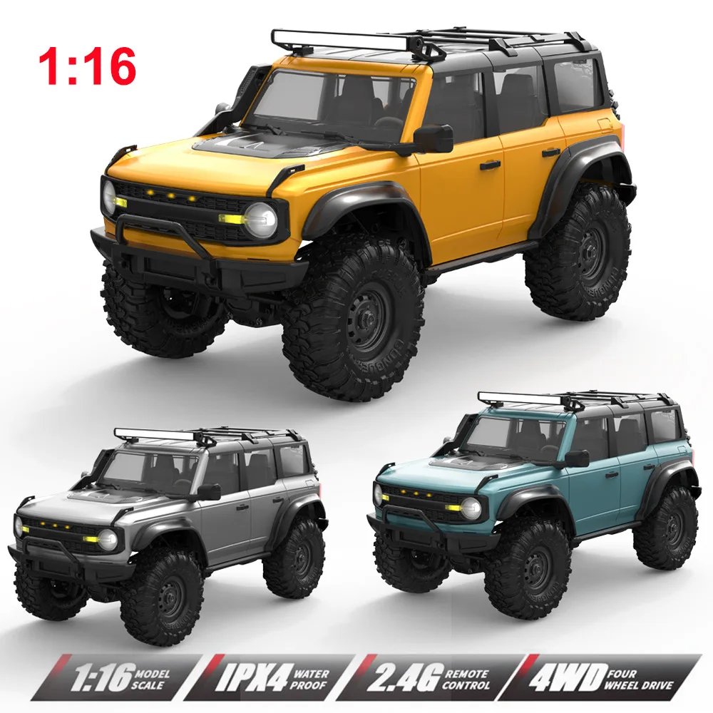 New Huangbo Hb-R1601~R1609 Series Remote Control Car 1:16 Full Scale Off-Road Climbing Car Simulation Model Toy Holiday Gift
New Huangbo Hb-R1601~R1609 Series Remote Control Car 1:16 Full Scale Off-Road Climbing Car Simulation Model Toy Holiday Gift